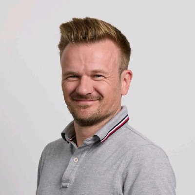 Portrait of Hannes Eckardt, Co-Founder & Managing Director at Arclight Technologies